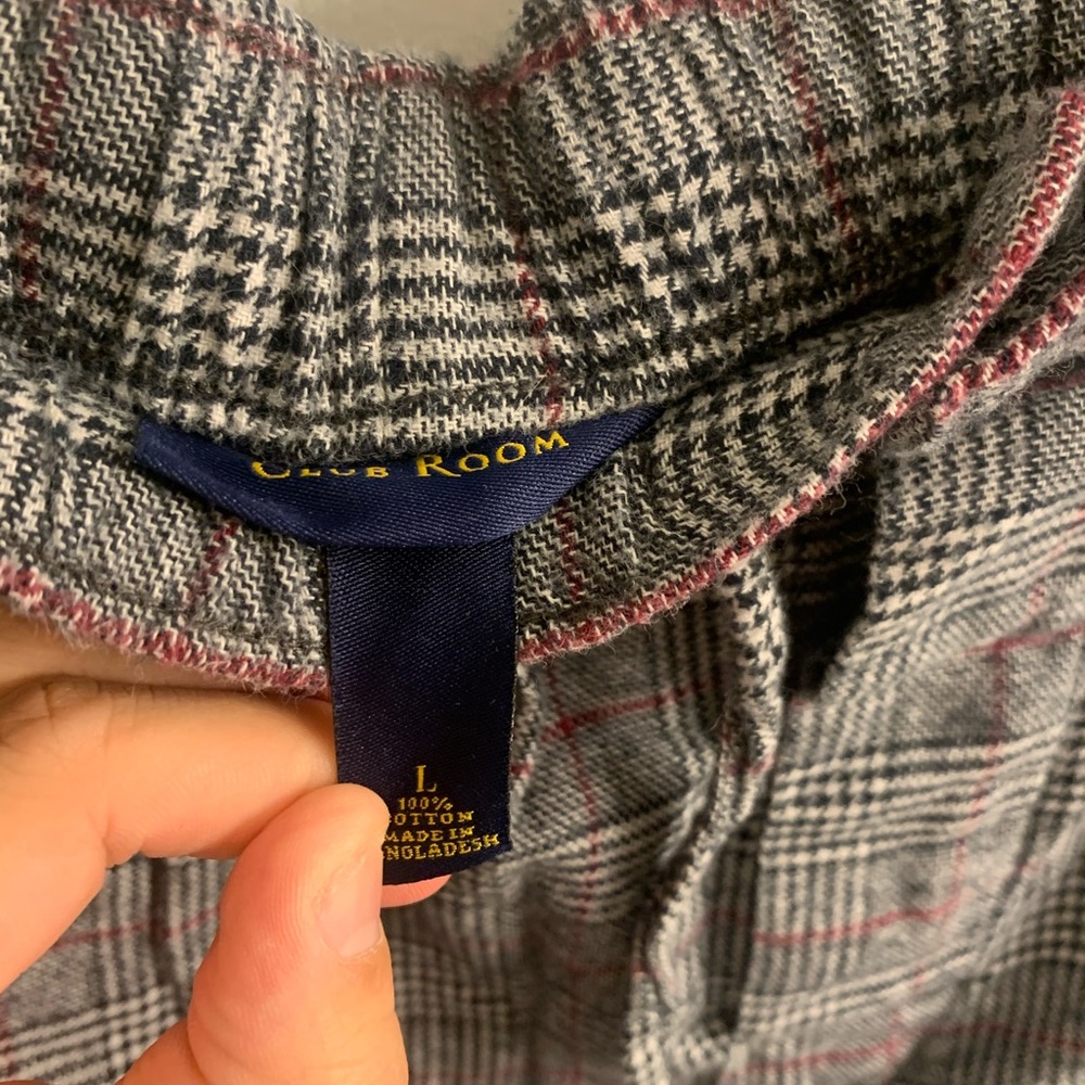 Club Room Pajamas - Picture 4 of 5